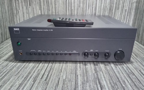 Nad c370 amplifier - nad,
