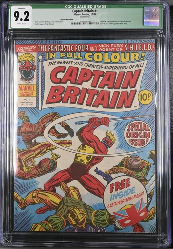 Captain britain 1 nm - #1,