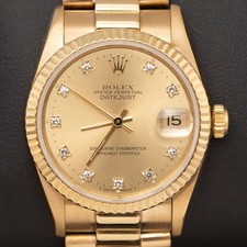 Presidential Rolex Datejust