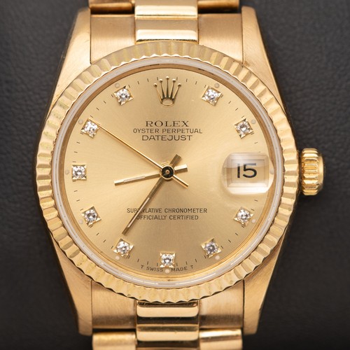 Presidential rolex datejust - presidential,