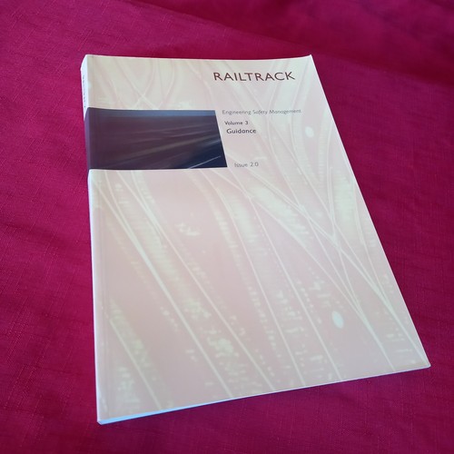 Railtrack engineering safety - engineering,