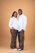Ankara African Print Palazzo