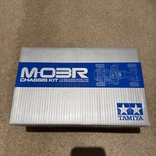 Vintage Tamiya M03R M03 R CHROME Plated limited Edition kit  1/10 Rc rare NIB 