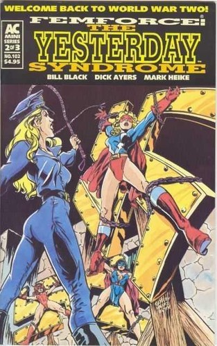 Femforce 102 - (1985), #