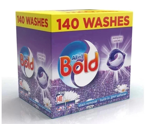 140 pods bold - 140, in