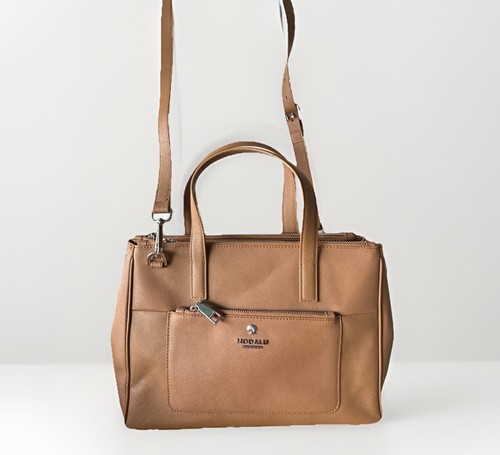 Modalu brown leather shoulder - modalu,