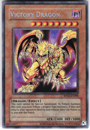 Victory dragon rp02 en098 - victory, rp02-en098