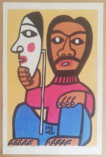 Original japanese woodblock - original,