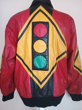 Vintage 80s 90s Pelle Leather