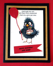 Personalized Birthday Card
