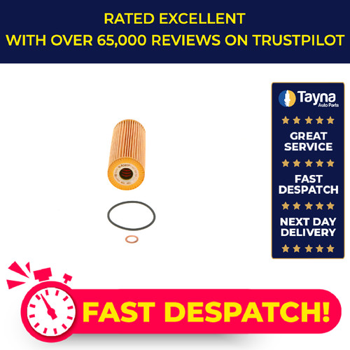 Oil filter fits mercedes sl320 - oil,