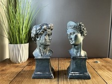 PAIR OF VINTAGE GREEK GOD