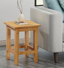 Small Side Table, Wooden Oak