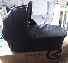 Babystyle Oyster 1 Carrycot - Smooth Black