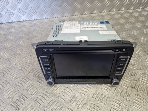 Eos sat nav head unit - vw,