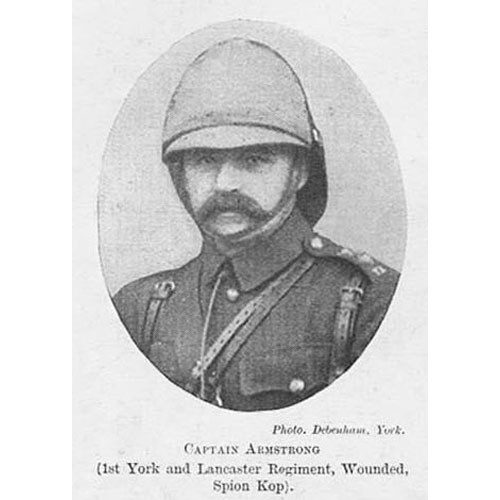 Boer war captain armstrong - captain,