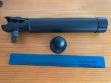 RAM Tube Rod Holder With Round Ball Base RAM-119B