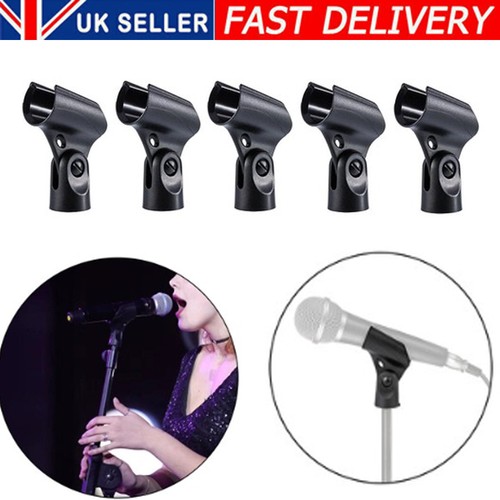 Microphone mic clip holder - microphone,