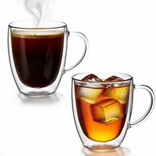 2X Glass Double wall