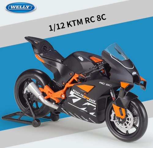 Welly ktm rc8c motorcycle - welly,