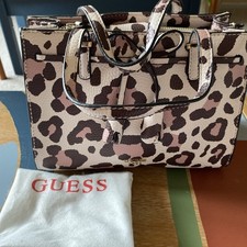 GUESS Handbag Animal Print