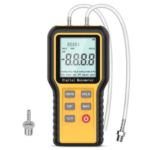 Differential pressure gauge - differential,