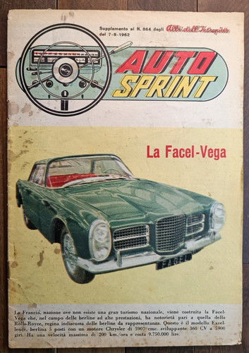 1962 auto club the - 1962, in