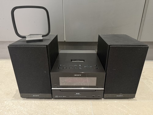 Sony hcd bx70dbi dab am - sony, cd
