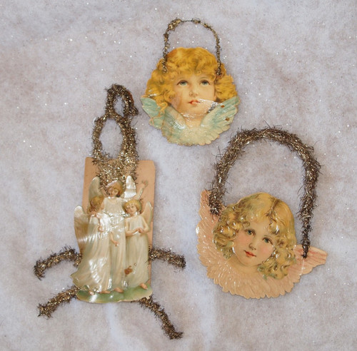 Vtg early victorian christmas - victorian,