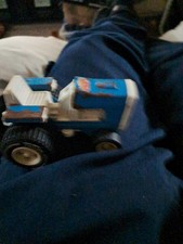 Vintage Tonka Tractor With