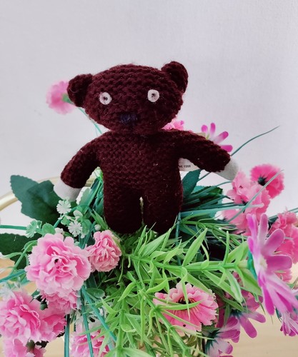 Beans tiny knitted - beans,