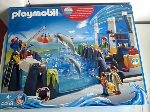 Playmobil 4468 dolphin pool - playmobil,