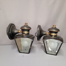 Set Of 2 Traditional Lantern