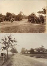 Two large 1880 albumen - large, 1880/90