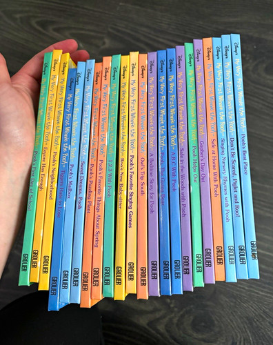 Grolier disney very first - my,