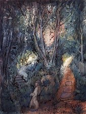 Mixed Media Painting - Figure