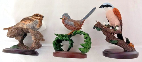 Heathland bird figurines - heathland,