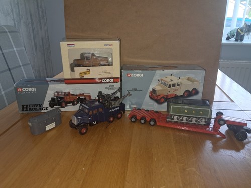 Corgi scammell higwaymans and - corgi,