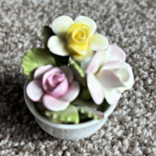 Coalport bone china floral - coalport,