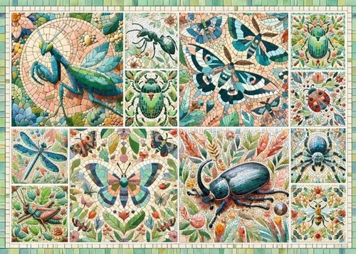 Cherry pazzi mosaic the - mosaic, of