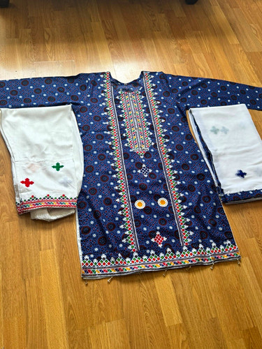Pakistani salwar kameez - salwar,