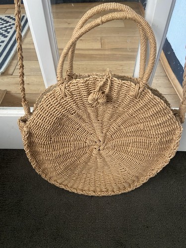 Hush round raffia - hush,