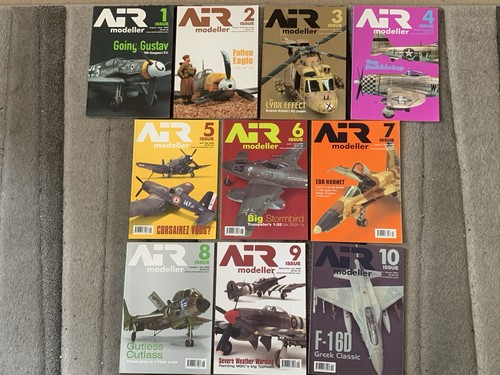 Air modeller magazine job - air, lot