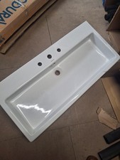 Duravit 1000mm Vero basin 3 tap hole bnib