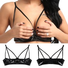 Womens Exposed Shelf Bra