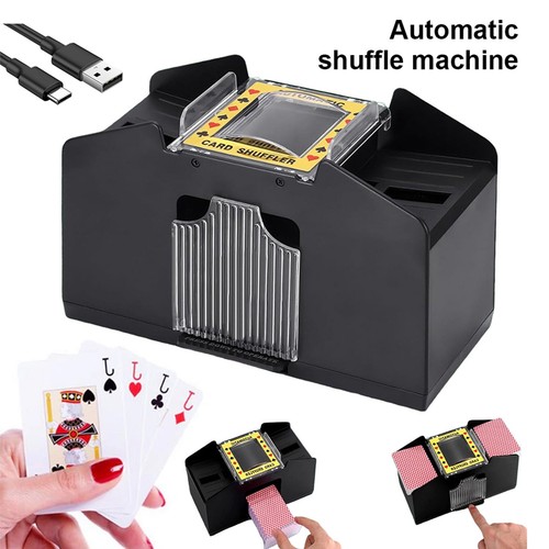 Deck automatic card - deck, shuffler