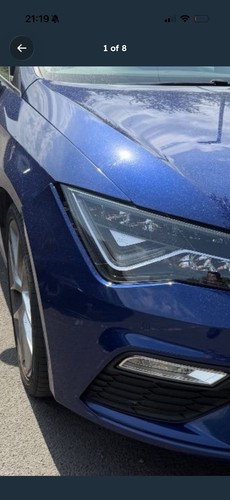 Seat leon plate 5 tsi - 68,