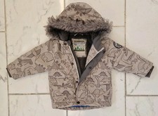 Boys Next Dinosaur Warm Coat
