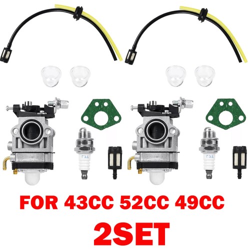 Carburetor for 43cc 52cc - 2x,