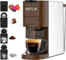 KOTLIE 19 Bar Espresso 4in1 Coffee Machine for Nespresso Original/Dolce Gusto/L’